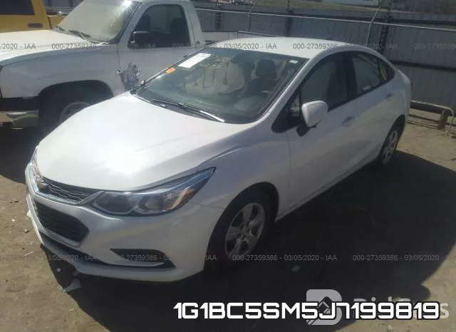 1G1BC5SM5J7199819 фото 3