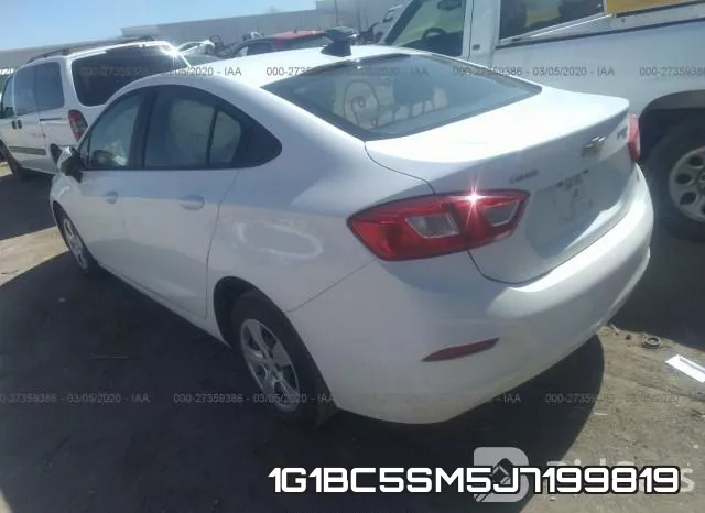 1G1BC5SM5J7199819 фото 4