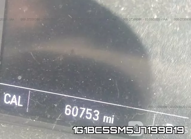 1G1BC5SM5J7199819 фото 8