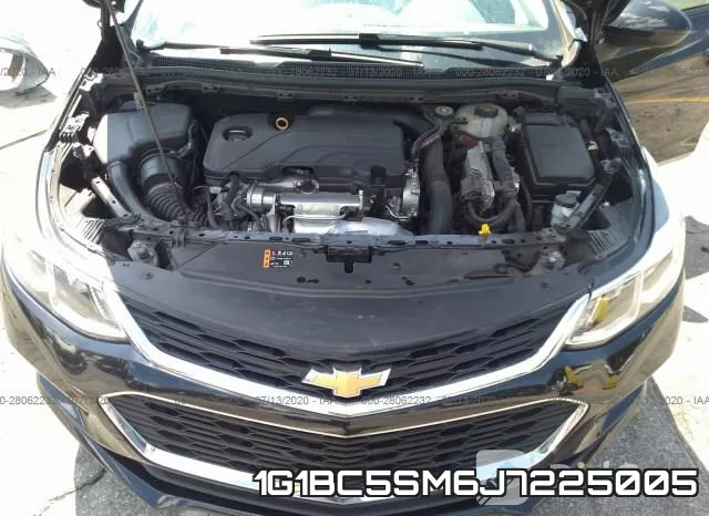 1G1BC5SM6J7225005 фото 2