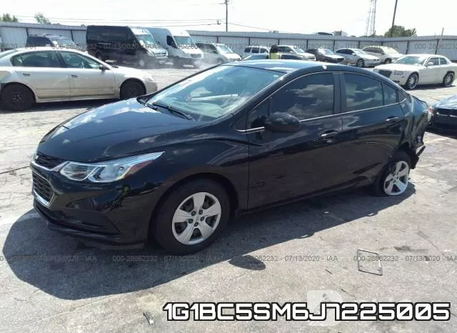 1G1BC5SM6J7225005 фото 3