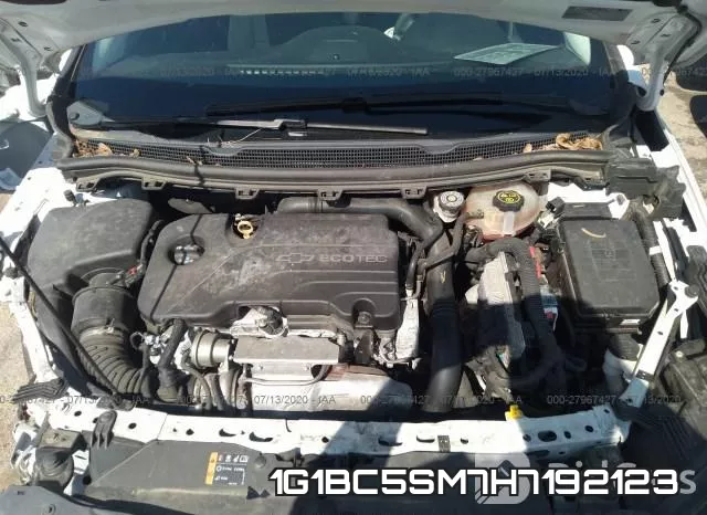 1G1BC5SM7H7192123 фото 2