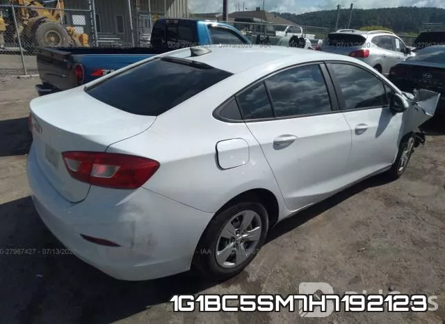 1G1BC5SM7H7192123 фото 5