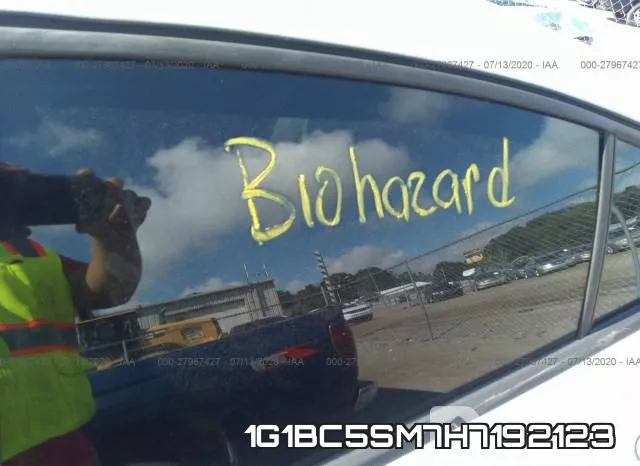 1G1BC5SM7H7192123 фото 9