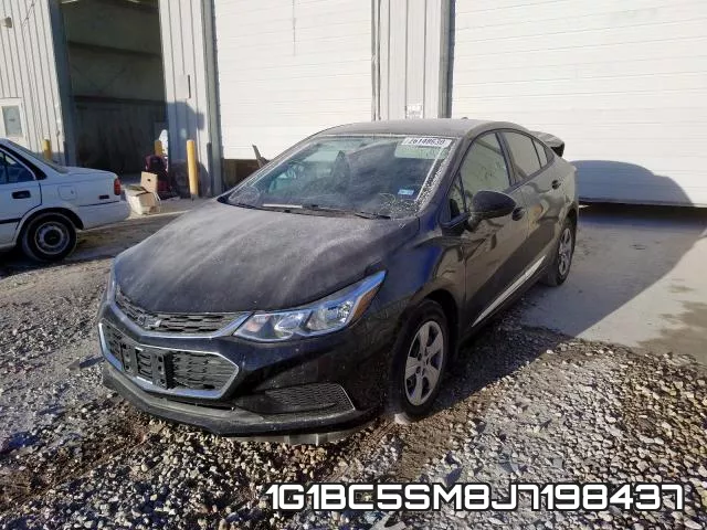 1G1BC5SM8J7198437 фото 3