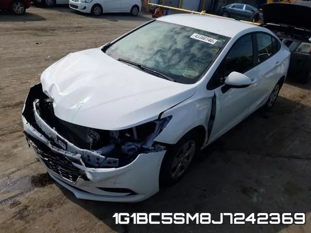 1G1BC5SM8J7242369 фото 3