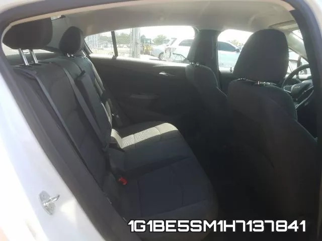 1G1BE5SM1H7137841 фото 7