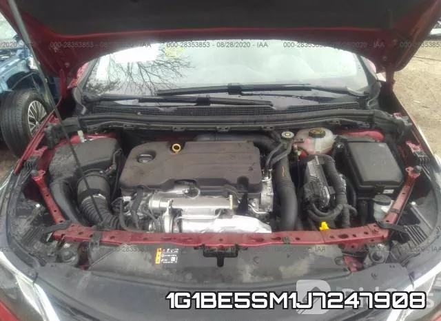 1G1BE5SM1J7247908 фото 2