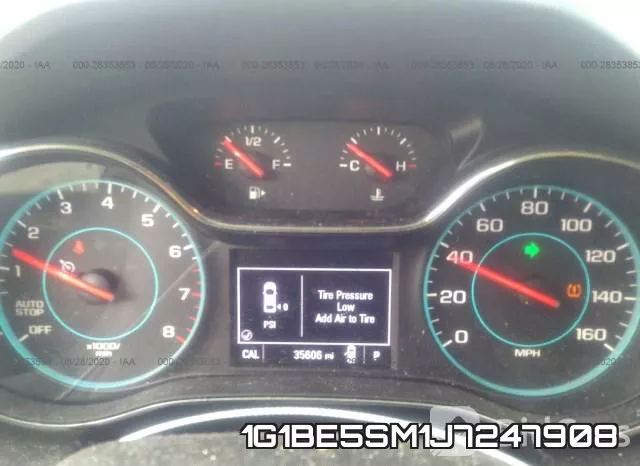 1G1BE5SM1J7247908 фото 8