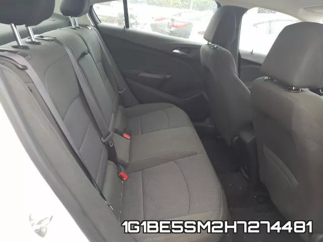 1G1BE5SM2H7274481 фото 7