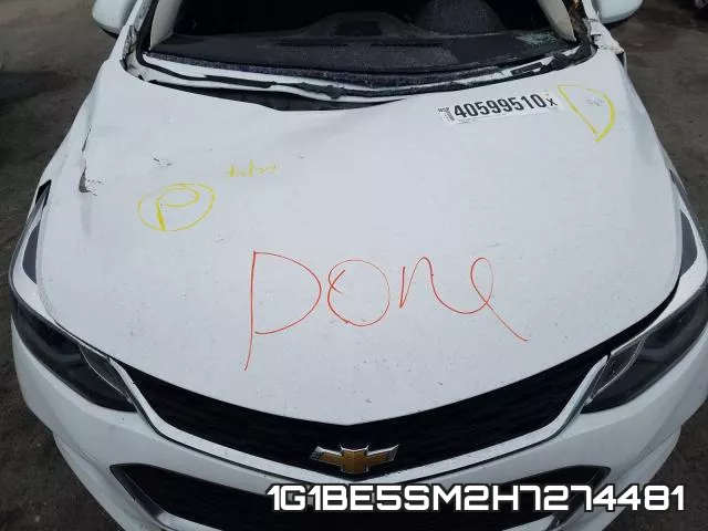 1G1BE5SM2H7274481 фото 8