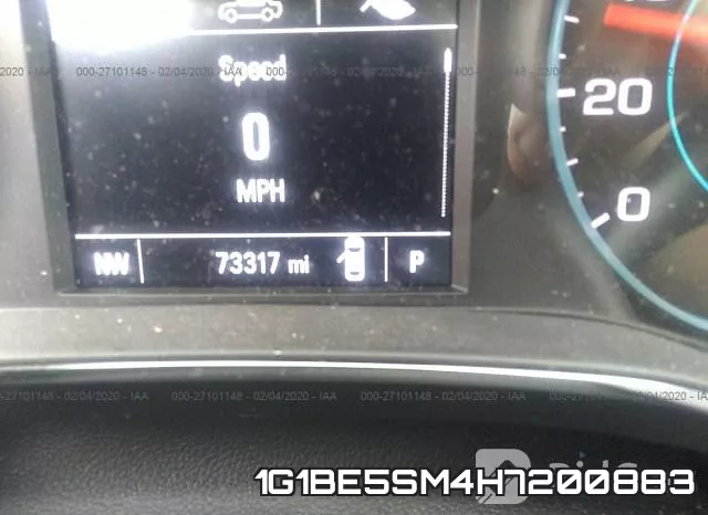 1G1BE5SM4H7200883 фото 8