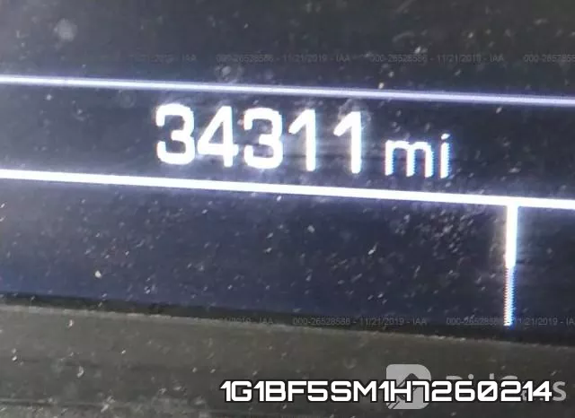 1G1BF5SM1H7260214 фото 8