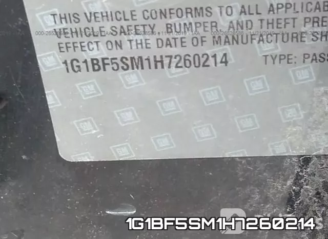 1G1BF5SM1H7260214 фото 10
