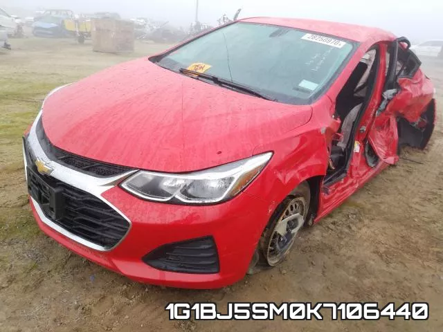 1G1BJ5SM0K7106440 фото 3