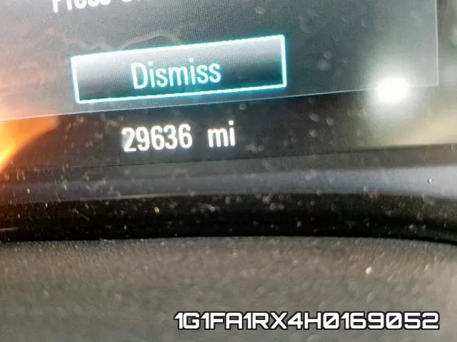 1G1FA1RX4H0169052 фото 9