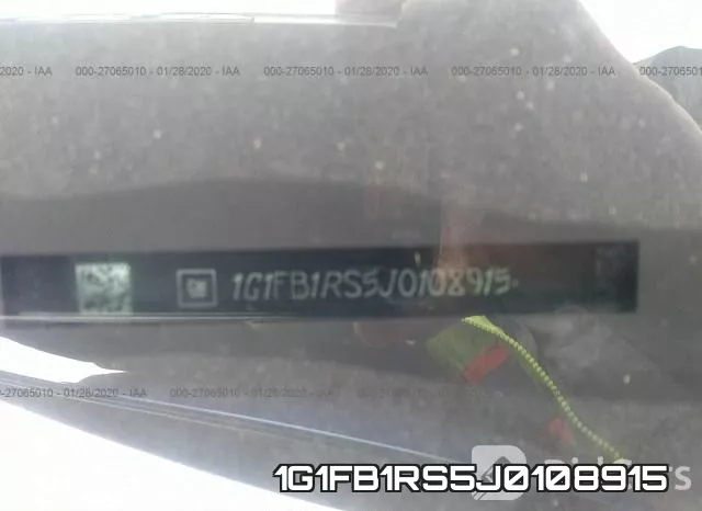1G1FB1RS5J0108915 фото 10