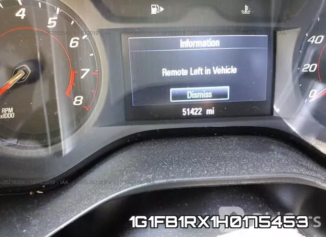 1G1FB1RX1H0175453 фото 8