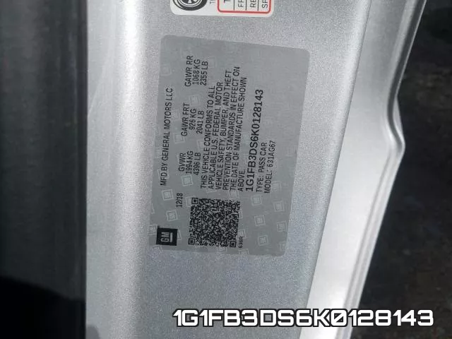 1G1FB3DS6K0128143 фото 2