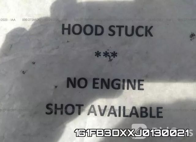 1G1FB3DXXJ0130021 фото 2