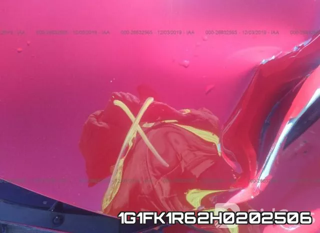 1G1FK1R62H0202506 фото 2