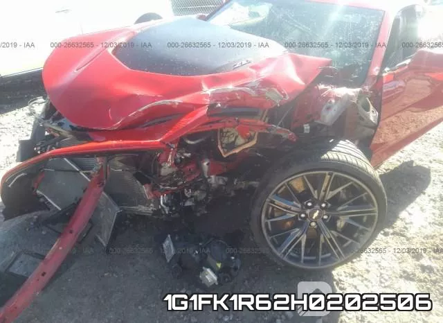 1G1FK1R62H0202506 фото 7