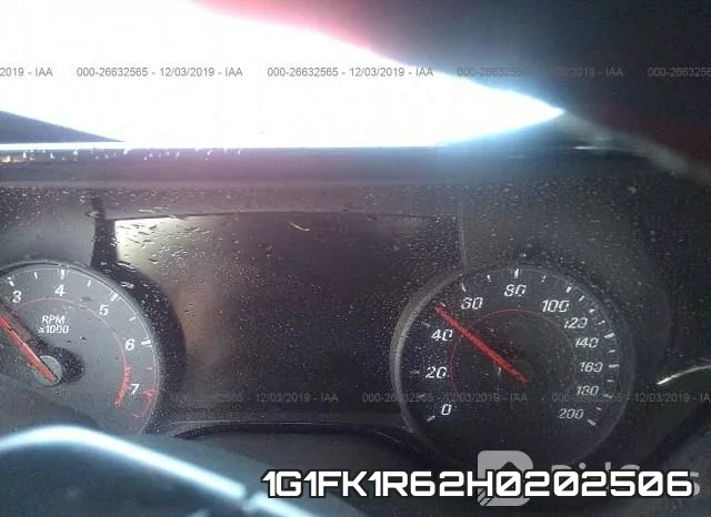 1G1FK1R62H0202506 фото 8