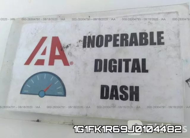 1G1FK1R69J0104482 фото 8