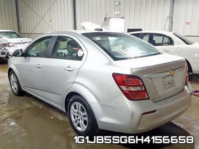 1G1JB5SG6H4156658 фото 4