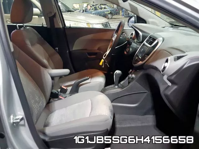 1G1JB5SG6H4156658 фото 6