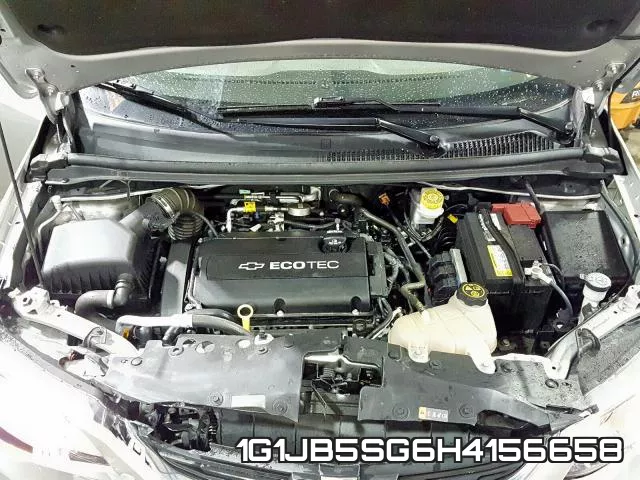 1G1JB5SG6H4156658 фото 8