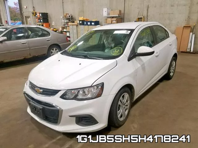 1G1JB5SH5H4178241 фото 3