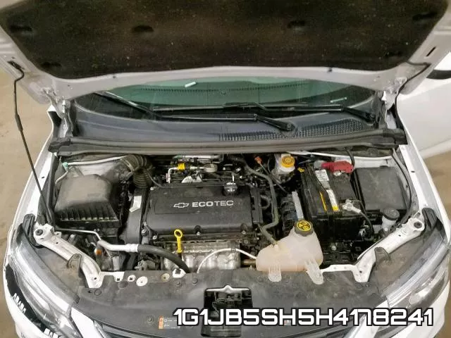 1G1JB5SH5H4178241 фото 8