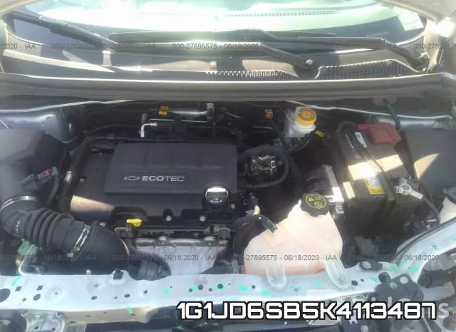 1G1JD6SB5K4113487 фото 2