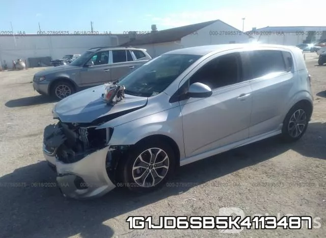 1G1JD6SB5K4113487 фото 3