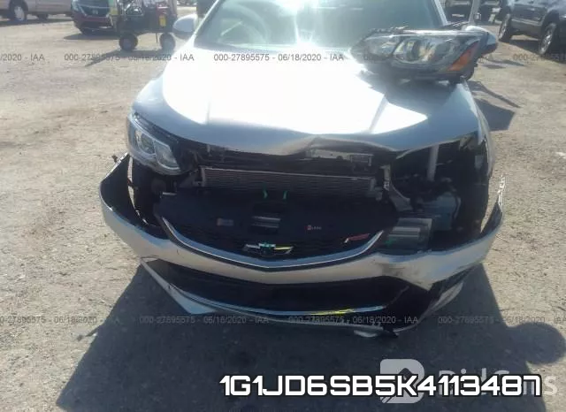 1G1JD6SB5K4113487 фото 7