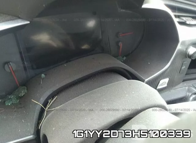 1G1YY2D73H5100339 фото 8