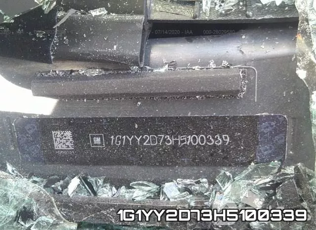 1G1YY2D73H5100339 фото 10