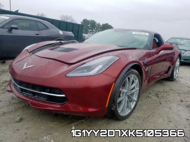 1G1YY2D7XK5105366 фото 3