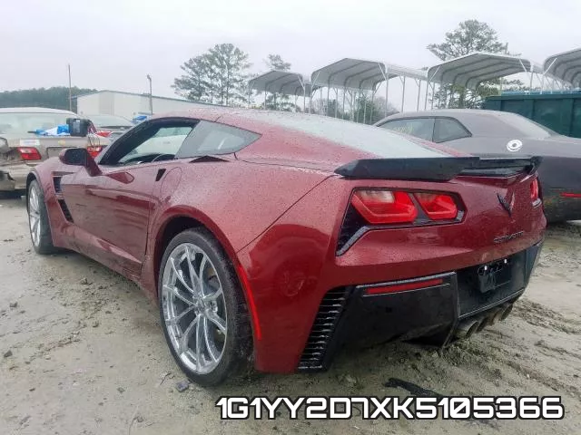 1G1YY2D7XK5105366 фото 4