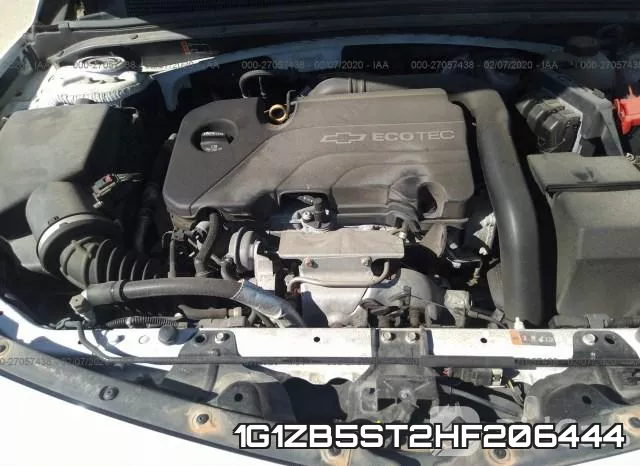 1G1ZB5ST2HF206444 фото 2