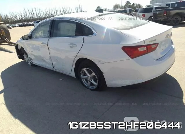 1G1ZB5ST2HF206444 фото 4