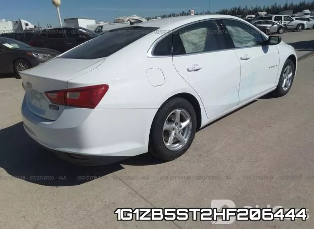 1G1ZB5ST2HF206444 фото 5