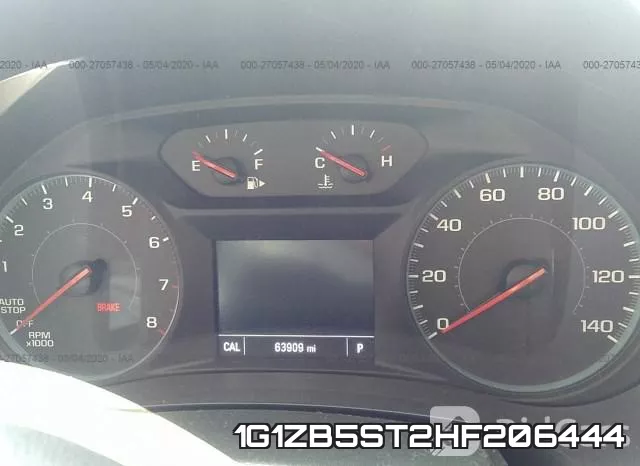 1G1ZB5ST2HF206444 фото 8