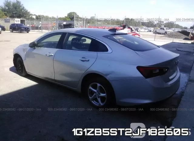 1G1ZB5ST2JF182605 фото 4