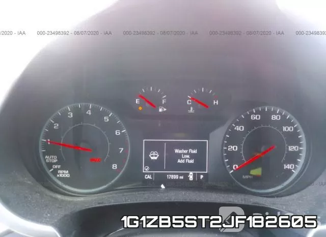 1G1ZB5ST2JF182605 фото 8