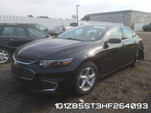 1G1ZB5ST3HF264093 фото 3