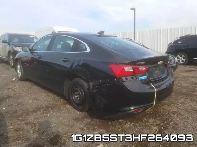 1G1ZB5ST3HF264093 фото 4