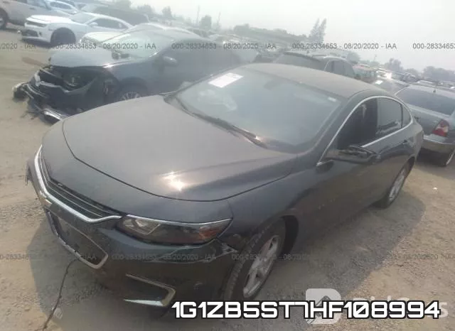 1G1ZB5ST7HF108994 фото 3