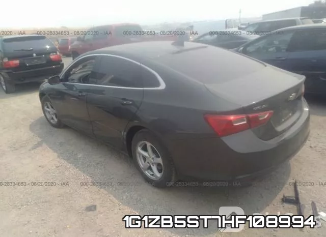 1G1ZB5ST7HF108994 фото 4
